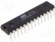 ATMEGA8L-8PU - Integrated circuit, AVR ISP-MC 8k Flash 2,7-5,5V DIP28