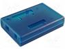 HM-1593HAMUNOTBU - Enclosure specialist, X 75mm, Y 110mm, Z 25mm, ABS, blue