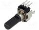  - Potentiometer shaft, single turn, vertical, 10k, 20%, 6mm