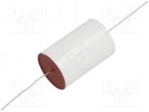 Capacitor polypropylene, 150nF, 2000VDC, 500VAC, ESR 0.05, THT