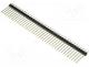 Pin header, pin strips, male, PIN 40, straight, 2.54mm, THT, 1x40