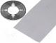 Ribbon cable - Cable ribbon, 1.27mm, stranded, Cu, 64x28AWG, PVC, grey, 1 meter