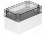 Varius Boxes - Enclosure  multipurpose, X 80mm, Y 130mm, Z 75mm, MNX, grey, IK08