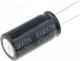 KM470/200 - Capacitor  electrolytic, THT, 470uF, 200V, Ø18x35mm, Pitch 7.5mm