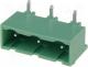 Terminal Blocks - Pluggable terminal block, socket, male, 7.5mm, angled, ways 3, 20A