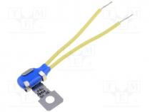   - Sensor  thermostat, Output conf  NC, Topen 80C, Tclos 65C, 2.5A