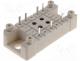 SKD53/16 - Three phase bridge rectifier, 1.6kV, 53A, 370A, G55