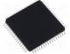 AVR microcontroller, EEPROM  512B, SRAM  1kB, Flash  16kB, TQFP64