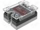 Relay  solid state, Ucntrl 3....32VDC, 10A, 5....240VDC, Series  ASR