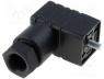 Connector  valve connector, plug, form C, 9.4mm, female, PIN 4