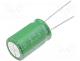 Capacitor  electrolytic, backup capacitor, supercapacitor, THT