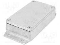 G106MF-IP67 - Enclosure  multipurpose, X 65mm, Y 115mm, Z 30mm, aluminium, IP67