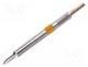 Tip, chisel, 0.8mm, 350....398C