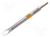 Solder station accessories - Tip, chisel, 5mm, 350÷398C