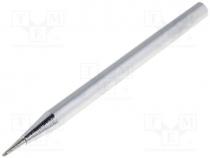  - Tip, conical, 0.4mm