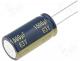 Capacitors Electrolytic - Capacitor  electrolytic, 1500uF, 63V, Ø18x35.5mm, Pitch 7.5mm, 20%