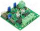 POLOLU-767 - DC-motor driver, IC  MC33887, 10kHz, 2.5A, Uin mot 5÷24V