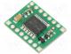 DC-motor driver, IC  TB6612FNG, 100kHz, 1A, Uin mot 4.5÷13.5V