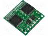 DC-motor driver, IC  VNH3SP30, 10kHz, 9A, Uin mot 5.5÷16V