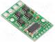 DC-motor driver, 40kHz, 15A, Uin mot 5.5÷30V, Uin log 5.5V