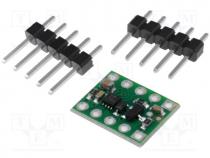 DC-motor driver, IC  DRV8838, 250kHz, 1.7A, Uin mot 0÷11V