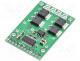 POLOLU-1456 - DC-motor driver, 40kHz, 23A, Uin mot 5.5÷40V, Uin log 5.5V