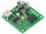 DC-motor driver, IC  MC33926, 20kHz, 3A, Uin mot 5÷28V, Channels 1