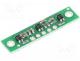 POLOLU-2457 - Sensor  reflective, 5VDC, Channels 3, Digit.outputs 3, Pcs 1