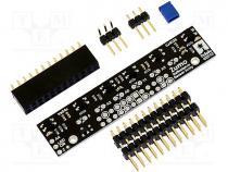 Arduino Sensors - Sensor  reflective, 5VDC, Channels 6, Digit.outputs 6, Pcs 1