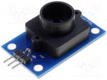 PARALLAX-COLORPAL - Sensor  color, 5VDC, Interface 1-wire, 10bit