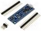 A-star, ATMEGA32U4, 2.7....11.8VDC, PWM 7, No.of in./out 26, 48x18mm