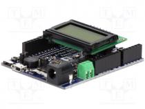 A-Star 32U4 Prime, ATMEGA32U4, 2.7....11.8VDC, PWM 7, Anal.in 12