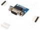 Converter, RS232 / TTL, 3....5.5VDC, 250kbps