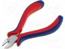 Pliers, side, for cutting, 115mm