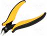 Pliers, for cutting,miniature, 140mm