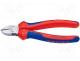  - Pliers, side, for cutting, ergonomic two-component handles