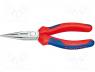 KNP.2502140 - Pliers, half-rounded nose, 140mm