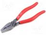 Pliers, universal, 160mm, for bending, gripping and cutting