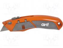 AV-01010 - Knife, for cutting cardboard, leather etc.