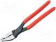 KNP.8421200 - Pliers, specialist, 200mm, pliers head deflected at 20° angle