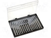 GT-481 - Set  screwdrivers, Pcs 16, Package  bag
