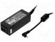 Pwr sup.unit  switched-mode, 19VDC, 2.1A, Out 2,5/0,7, 40W, 0÷40°C