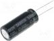 KM47/400 - Capacitor  electrolytic, THT, 47uF, 400V, Ø12.5x30mm, Pitch 5mm