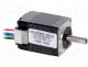 Stepper Motor - Motor  stepper, stepper, 3.9VDC, dbl.sided shaft  no, max.17.6mNm