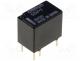 Relays PCB - Relay  electromagnetic, SPDT, Ucoil 3VDC, 0.5A/125VAC, 1A/24VDC