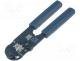 Tools - Tool  for RJ plug crimping