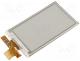  e-paper - Display  e-Paper, 3.5", 800x480, Window dimensions 76.16x45.7mm