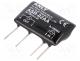 Relay  solid state, Ucntrl 80....280VAC, 2A, 24....280VAC, THT, SIP