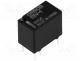   - Relay  electromagnetic, SPDT, Ucoil 9VDC, 0.5A/125VAC, 1A/24VDC