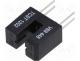 Photo interrupter - Sensor  optocoupler, 70V, CTR@If  10%@20mA, Slot width  3.1mm